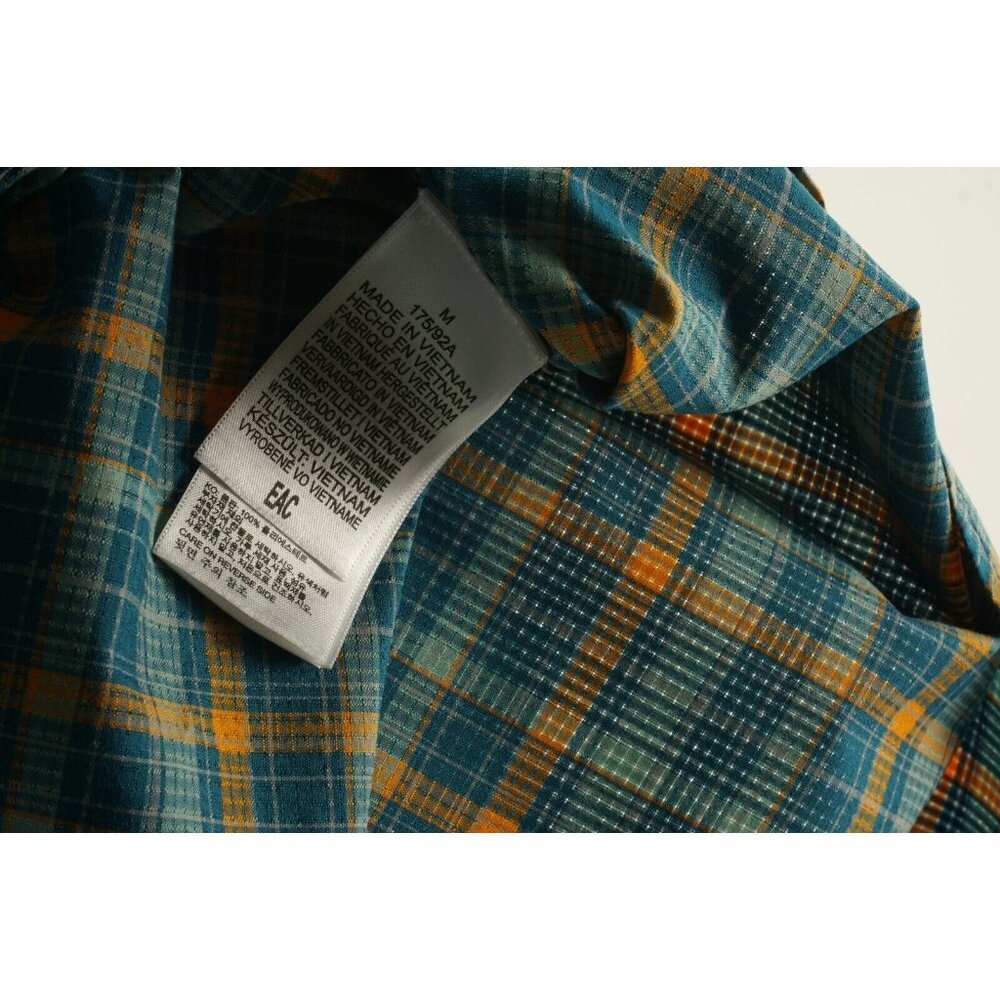 Marmot Agrozonda Lightweight Performance Mesh Button Up Shirt Men's Medium Plaid - Picture 6 of 8